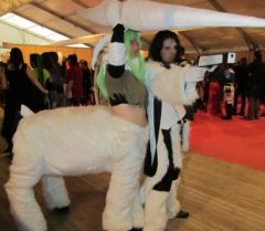 tgs 2011 cosplay centaure