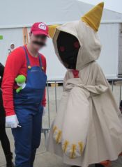 tgs 2011 cosplay mario