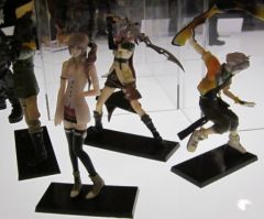 TGS 2011 : figurines FF