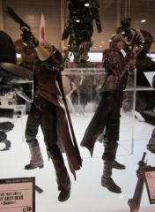 TGS 2011 : figurines