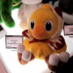 TGS 2011, FF : un chocobo