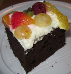 TGS 2011 : gâteau au chocolat pour les VIP