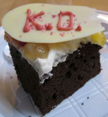TGS 2011 : gâteau pour les VIP