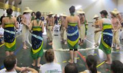 Bapteme de capoeira à Angoulême 2013