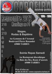 Baptême de capoeira de Tarbes, Porreta