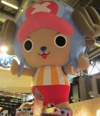 Paris Japan Expo élément gonflable One Piece