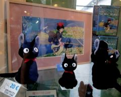 Paris Japan Expo : Ghibli, peluches chats de Kiki La Sorcière