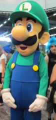 Paris Japan expo déguisement Luigi