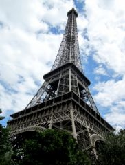 Paris : la Tour Eiffel