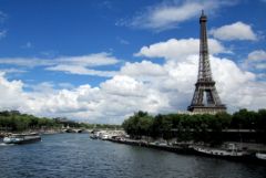 Paris : vue de la Tour Eiffel