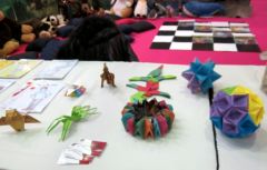 Festival petite enfance : origamis