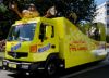 Tour de France à Pau : camion Nesquik