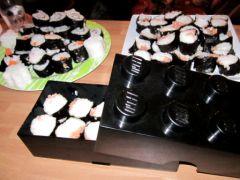 Makis saumons bento Lego