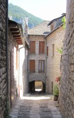 Lozère rue médiévale