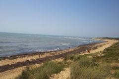 L'une des plages de l'ïle d'Oléron