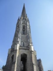 Basilique St Michel, la Flèche, Bordeaux
