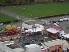 stands vue de la grande roue