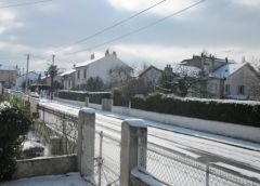 Vue d'un quartier du marcadieu à Tarbes