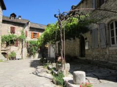 Sainte Enimie village