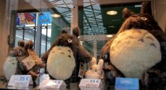 Paris Japan Expo : Ghibli, peluches Totoros