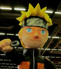 Paris Japan expo Naruto gonflable