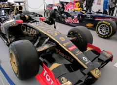 Grand Prix Pau 2012 : tente Red Bull F1