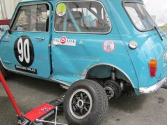 Grand Prix Pau 2012 : mini accidentée